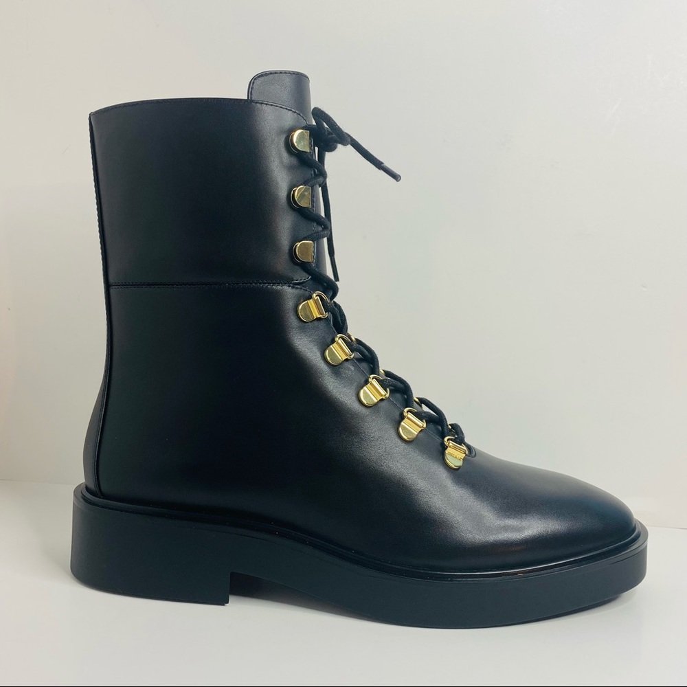 Stuart Weitzman Combat Boots - Picture 2 of 13